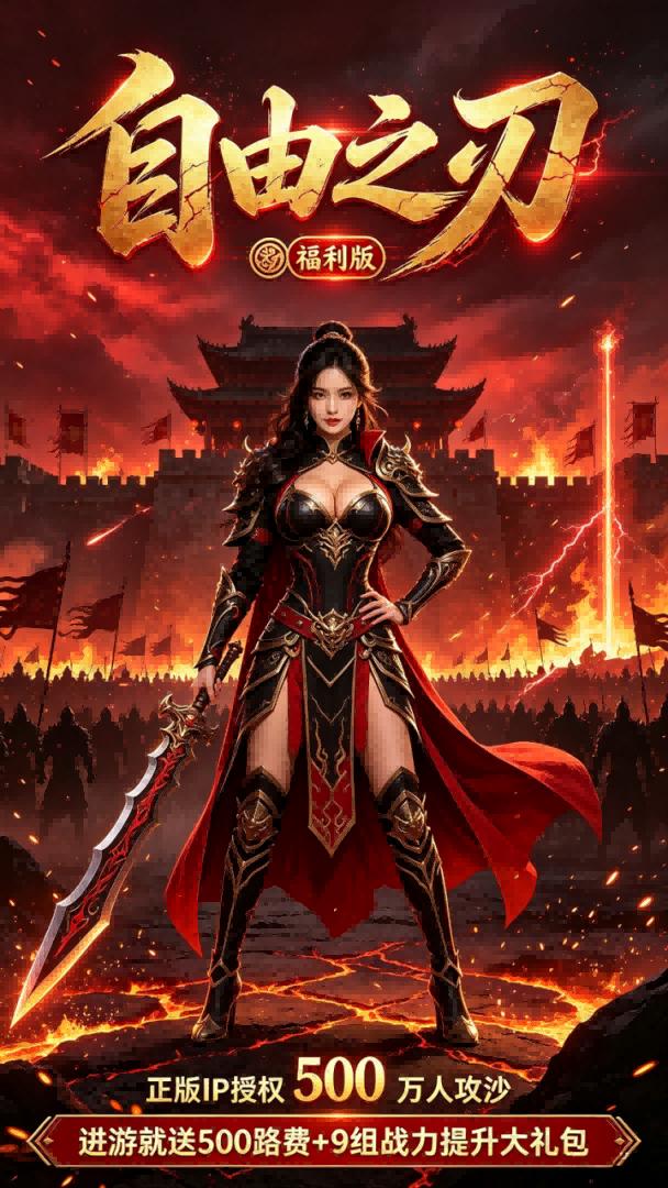 自由之刃福利版图2