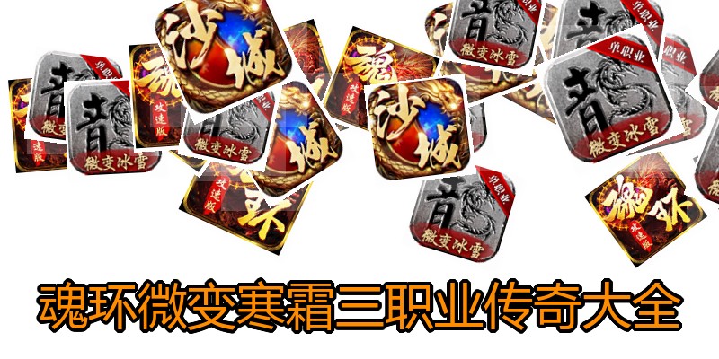 魂环微变寒霜三职业传奇大全