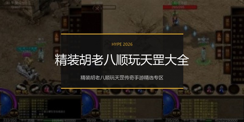 精装胡老八顺玩天罡大全