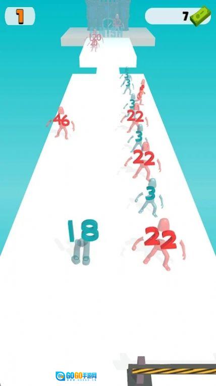 数字超人合并跑(NumberMan:Runandmerge)游戏正版图1