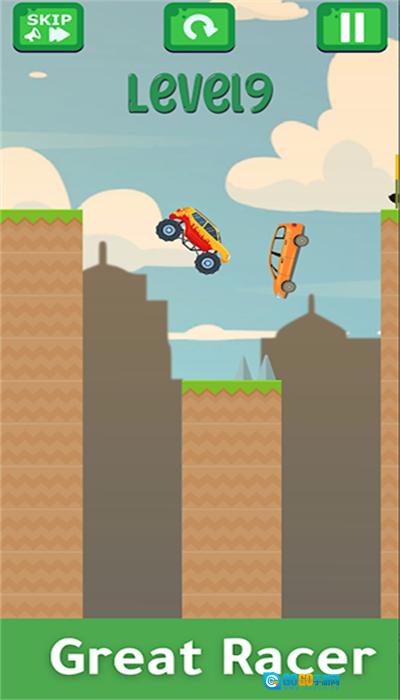 拯救汽车画桥难题(DrawBridgePuzzle)免费原版图3