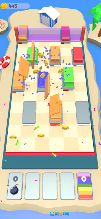 方块塔楼翻转排序(TowerSortMania)直装版图1