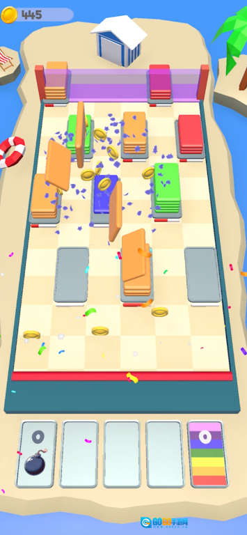 方块塔楼翻转排序(TowerSortMania)直装版图2