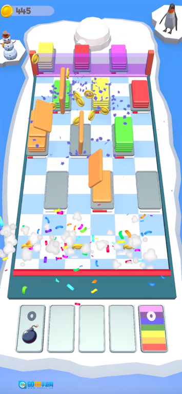 方块塔楼翻转排序(TowerSortMania)直装版图3