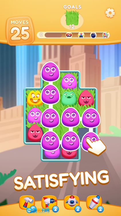 软糖链接连连看(GummyLink)手机免费版图2