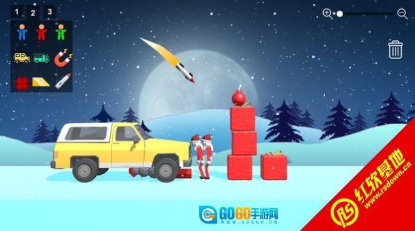 圣诞老人沙盒模拟游戏纯净版图3