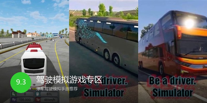驾驶模拟游戏专区