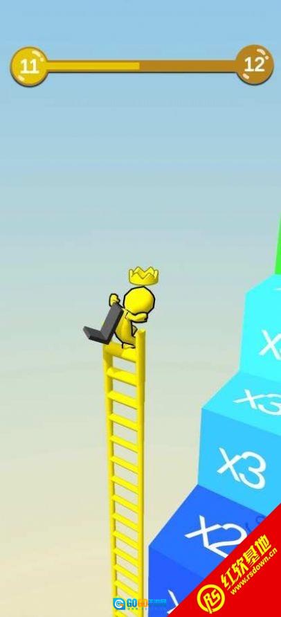 爬梯竞速(LadderRace)游戏完整版图1