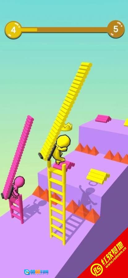 爬梯竞速(LadderRace)游戏完整版图2