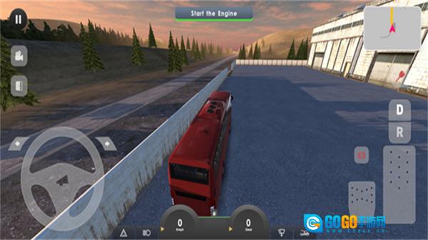 巴士模拟器极限道路汉化版图1