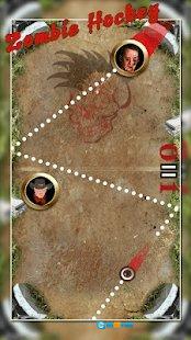 僵尸空气曲棍球(ZombieAirHockey)游戏无广告版图2