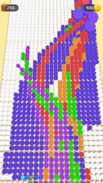 颜色球球合并(BallColorMerge)游戏无广告版图1