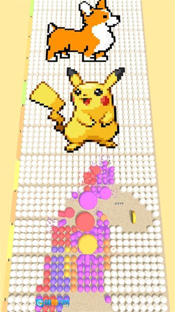 颜色球球合并(BallColorMerge)游戏无广告版图2