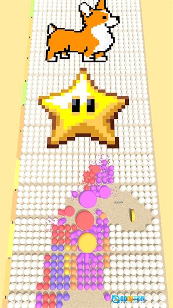 颜色球球合并(BallColorMerge)游戏无广告版图3