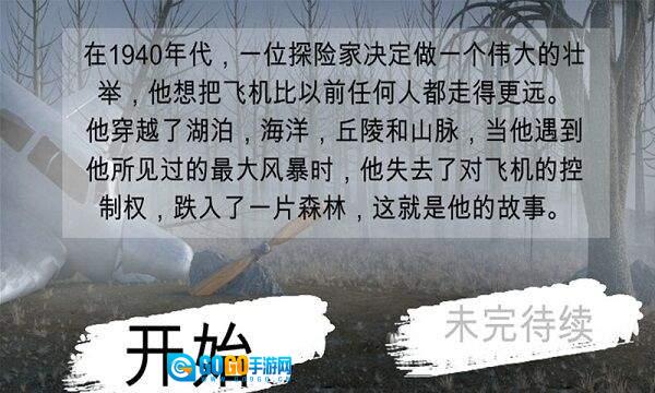 迷失在森林游戏绿色版图1