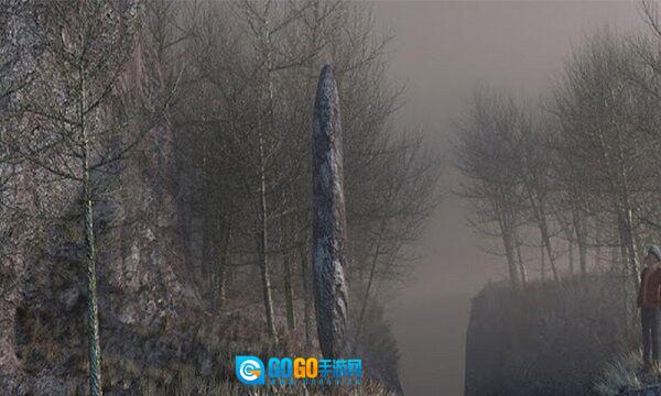 迷失在森林游戏绿色版图3