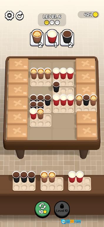 咖啡包装拼图(CoffeePack)安卓官方版图2