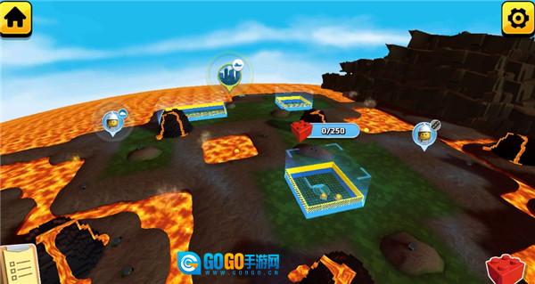 乐高我的城市2火山版图2