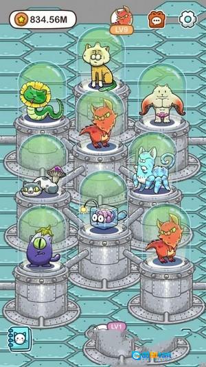 合成猫猫乐园(MergeCats)免费版图1