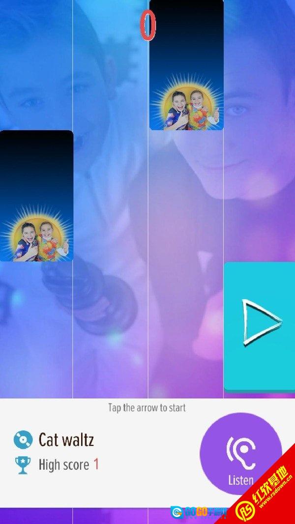 天鹅钢琴砖(红包版图2