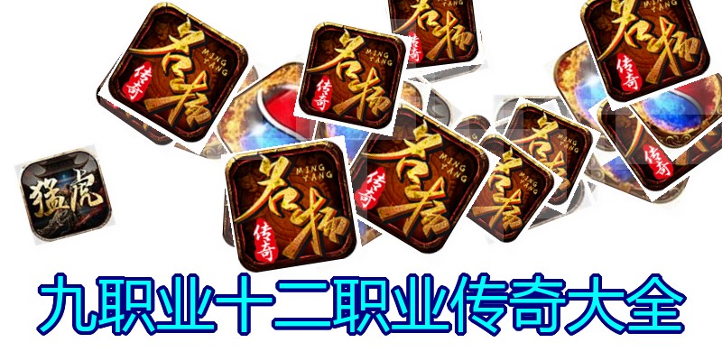 九职业十二职业传奇大全