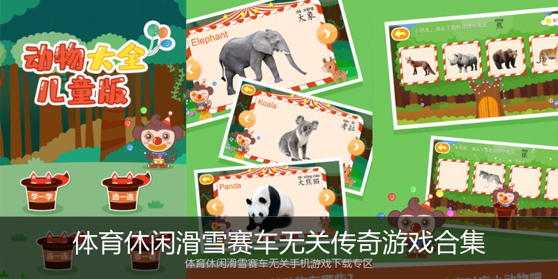 体育休闲滑雪赛车无关传奇游戏合集