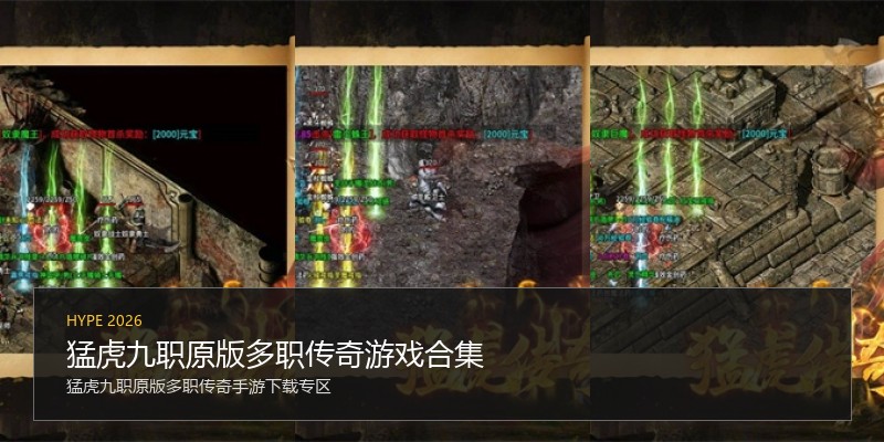 猛虎九职原版多职传奇游戏合集