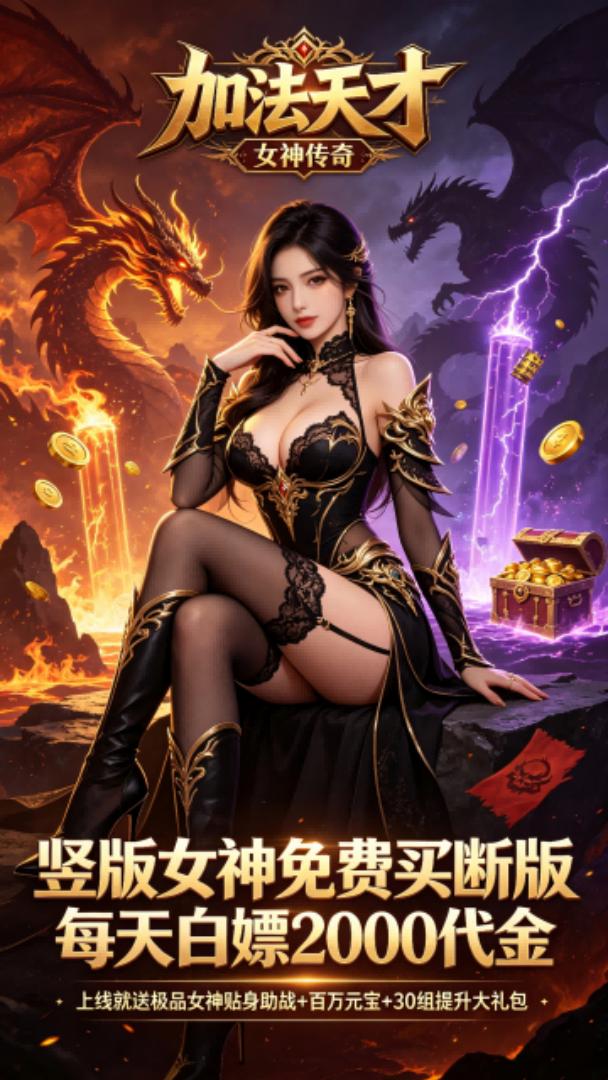 加法天才女神传奇图2