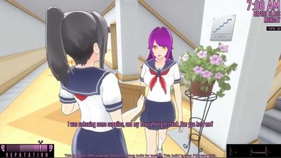 病娇模拟游戏