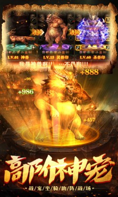 双龙传世觉醒最新版图3