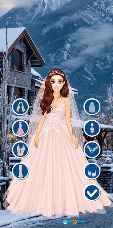 冬季婚礼换装(WinterWedding)免费原版图1