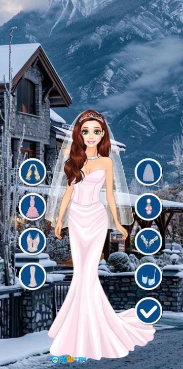 冬季婚礼换装(WinterWedding)免费原版图2