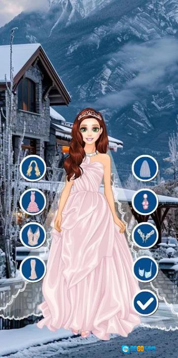 冬季婚礼换装(WinterWedding)免费原版图3