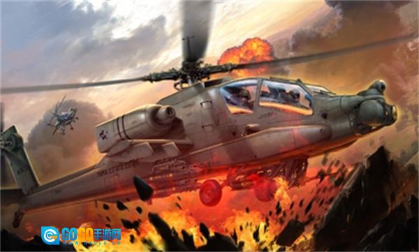 武装直升机打击战图1
