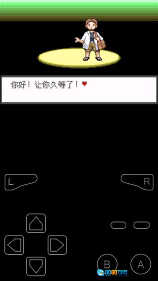 口袋妖怪极光石游戏绿色版图1