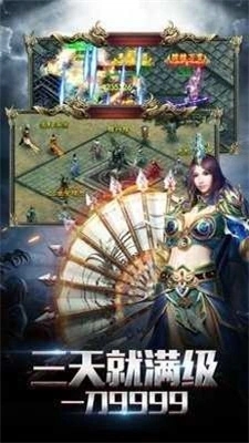 传奇冰雪打金服安卓版图2