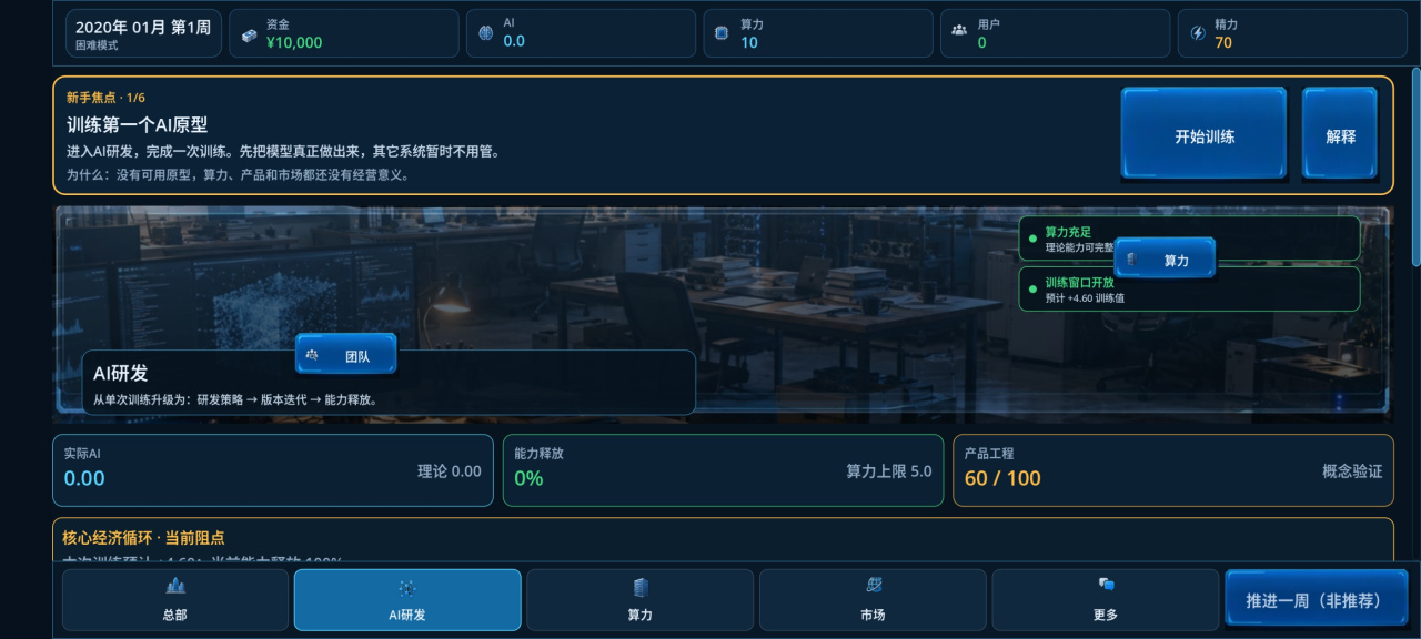 AI帝国从零到霸业(3)