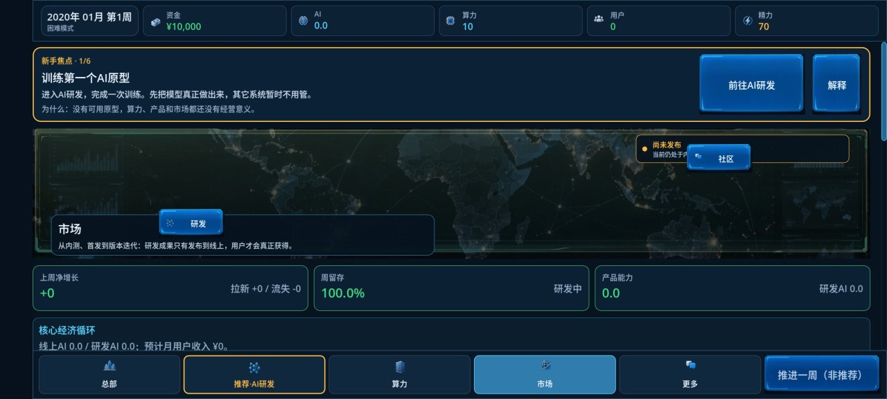 AI帝国从零到霸业(1)