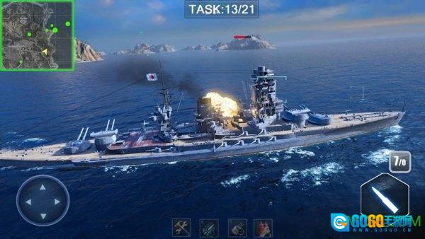 战舰猎杀巅峰海战世界通用版图3