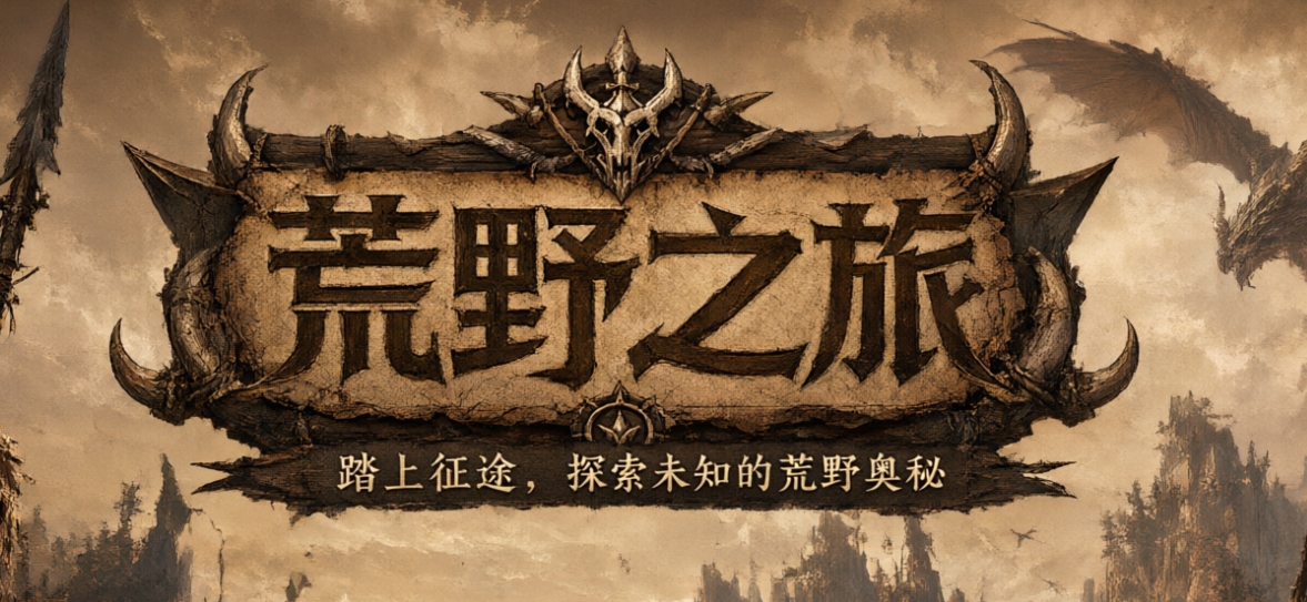 荒野之旅版本合集