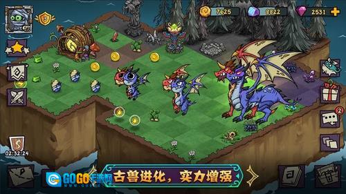 幻兽大陆游戏绿色版图1
