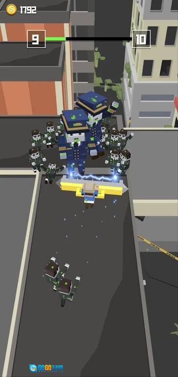 推僵尸下楼(PushZombieAll)游戏完整版图2
