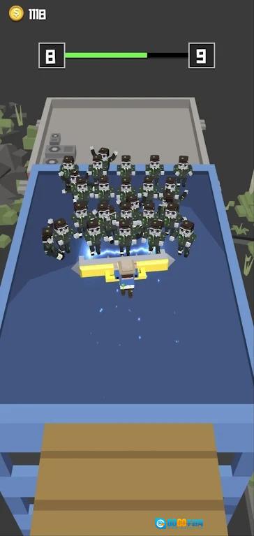 推僵尸下楼(PushZombieAll)游戏完整版图3