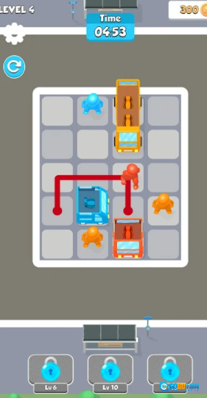 挤满巴士(PackTheBus)最新版图1