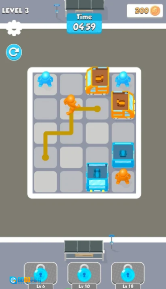挤满巴士(PackTheBus)最新版图2
