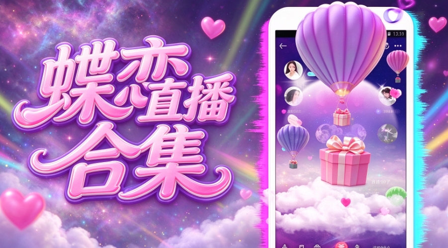 蝶恋直播合集