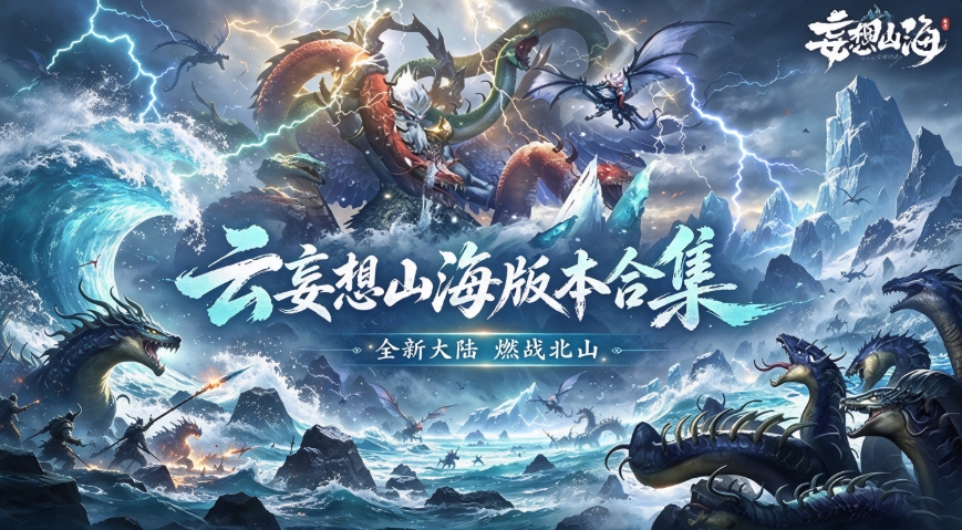 云妄想山海版本合集