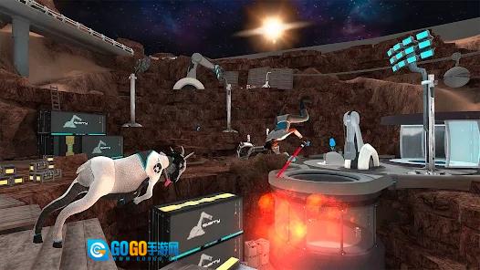 山羊模拟器太空废物版图3