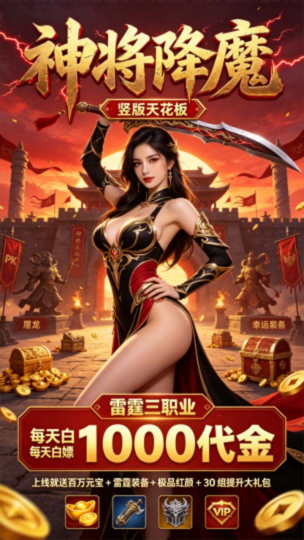 神将降魔1折(3)