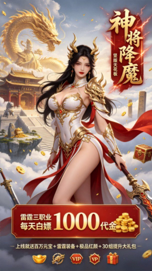 神将降魔1折(2)